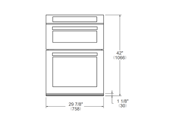 30 inch Electric Speed Oven Combination with Steam, Self-Clean and Bertazzoni Assistant | Bertazzoni
