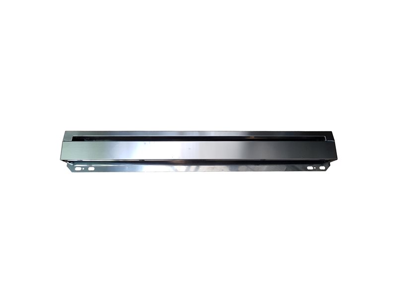 4 Backguard for 48 Ranges | Bertazzoni - Stainless Steel