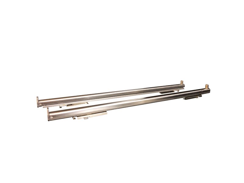 Telescopic glides set for 30-36-48 inches Professional, Master and Heritage Series Ranges | Bertazzoni - Stainless Steel