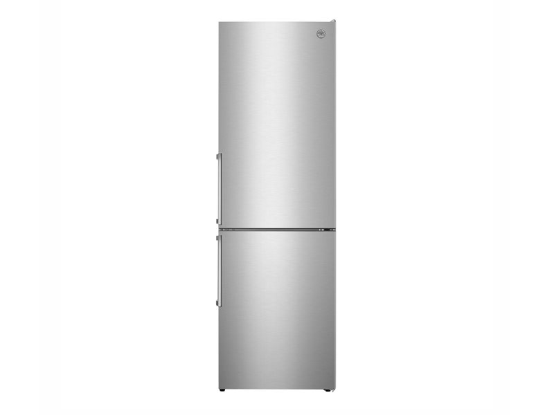 24 inch Freestanding Bottom Mount Refrigerator | Bertazzoni - Stainless Steel
