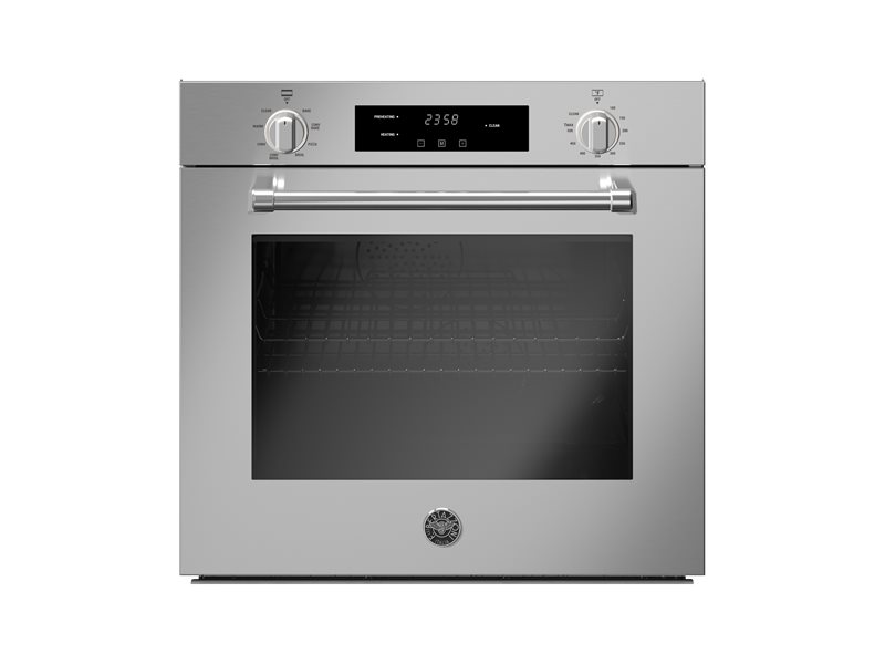 30 Electric Convection Oven Self-Clean | Bertazzoni - Stainless Steel