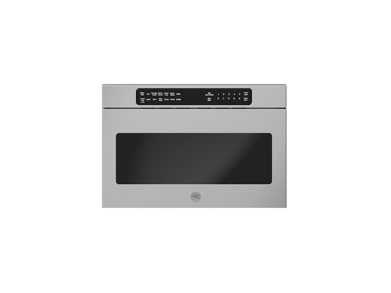 24 Microwave Drawer | Bertazzoni - Stainless Steel
