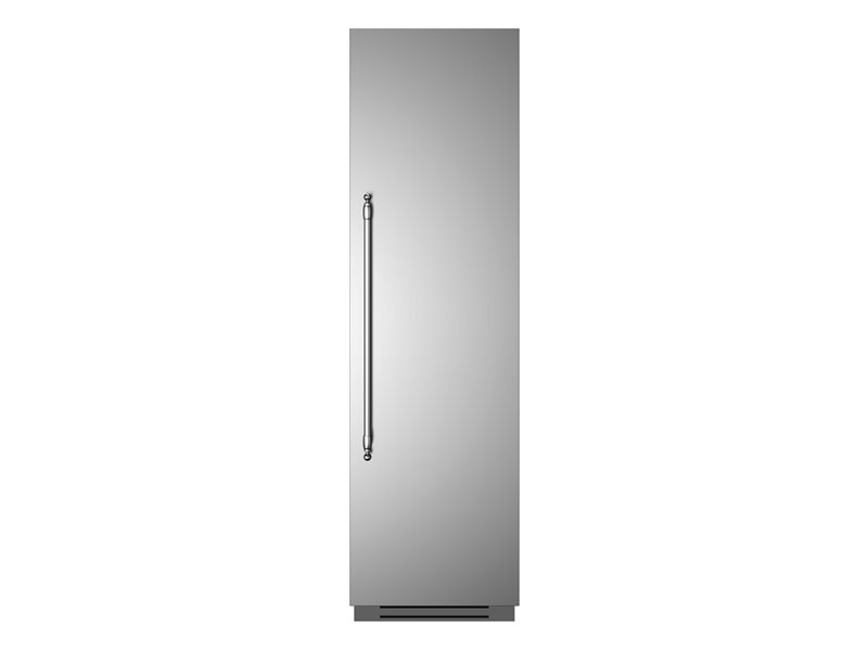 24 Built-in Refrigerator Column Stainless Steel | Bertazzoni - Stainless Steel