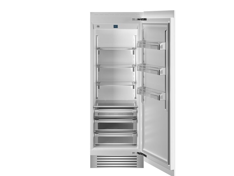 30 Built-in Refrigerator Column Panel Ready | Bertazzoni - Panel Ready
