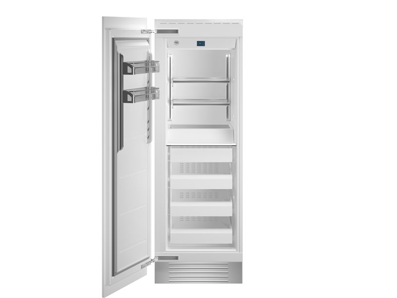 18 Built-in Freezer Column Stainless Steel | Bertazzoni