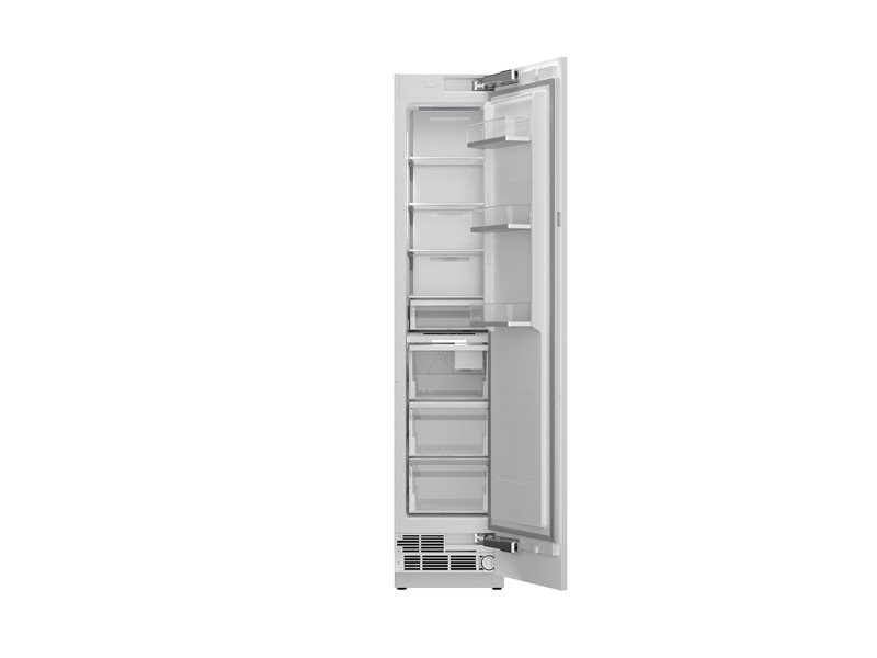 18 Built-in Freezer Column Panel Ready with ice maker | Bertazzoni - Panel Ready