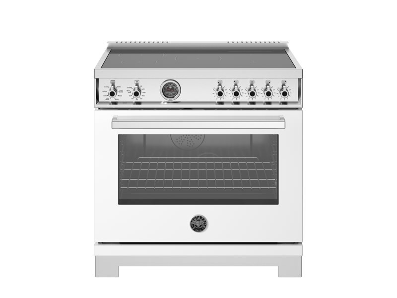 36 inch Dual Fuel Range, 6 Brass Burners and Cast Iron Griddle