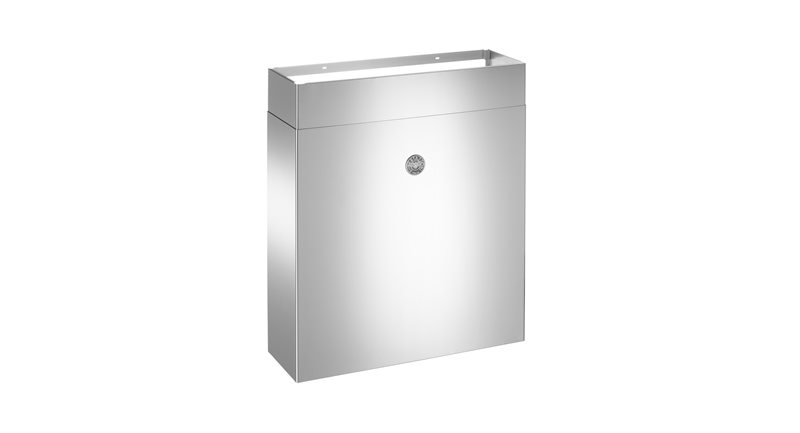 36 Full Width Duct Cover | Bertazzoni - Stainless Steel