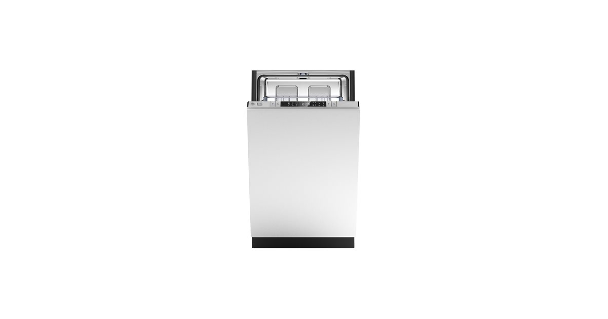 18 Panel Ready Dishwasher 8 settings 49dB Bertazzoni