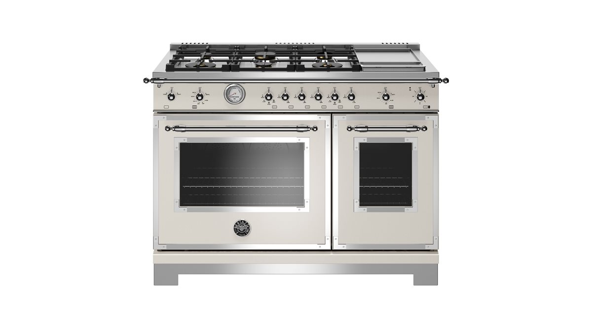 48 Inch All-gas Range 6 Brass Burner And Griddle 