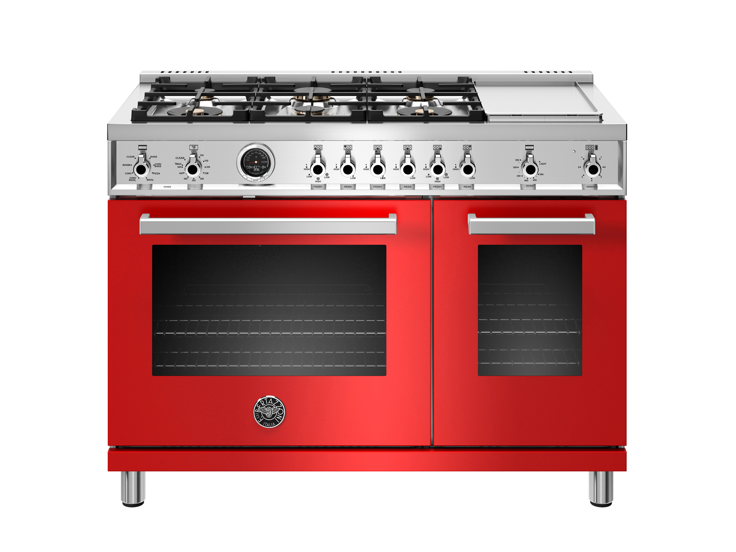 36 inch dual fuel range self cleaning