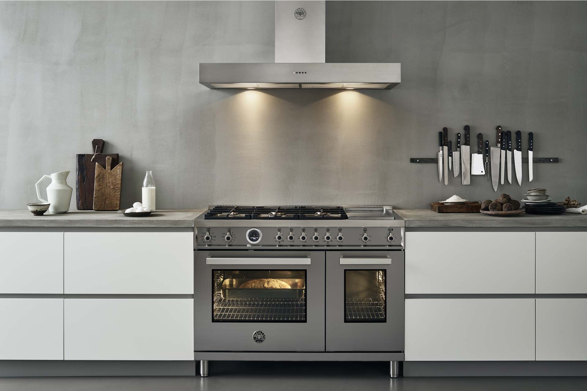 Introducing Our New Professional and Master Series Ranges - Bertazzoni