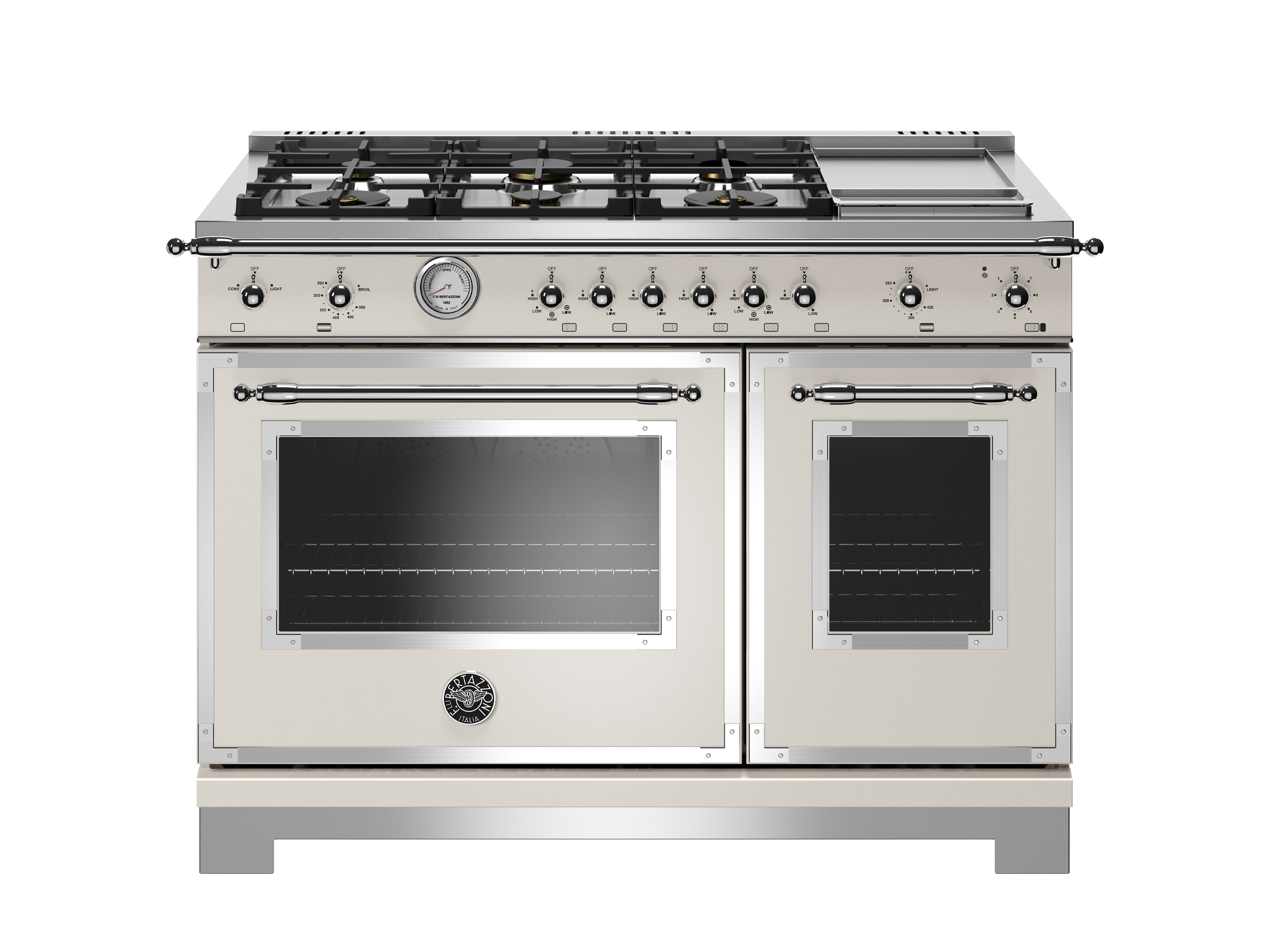 bertazzoni 48 inch gas range