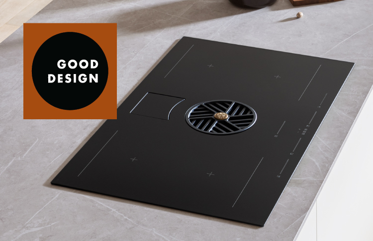 36” XT Induction Built-in Cooktop with Integrated Hood