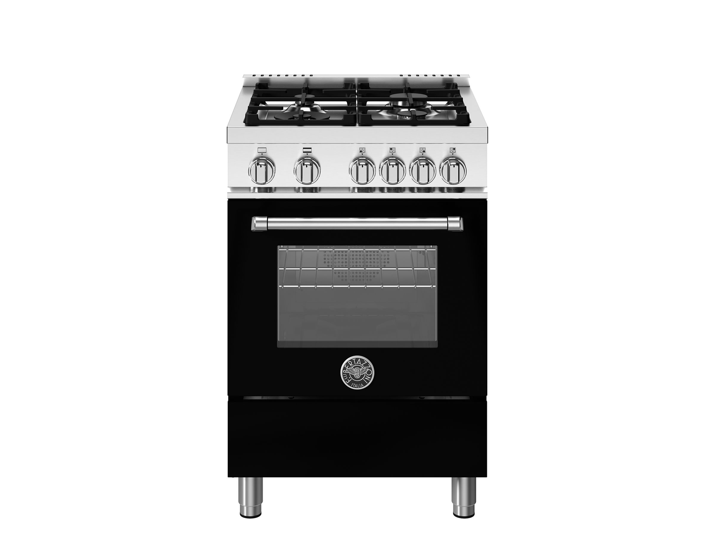 48 inch Induction Range, 6 Heating Zones and Cast Iron Griddle