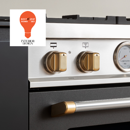 Collezione Metalli for the Master Series won Interior Design’s 2023 Best of Year Awards