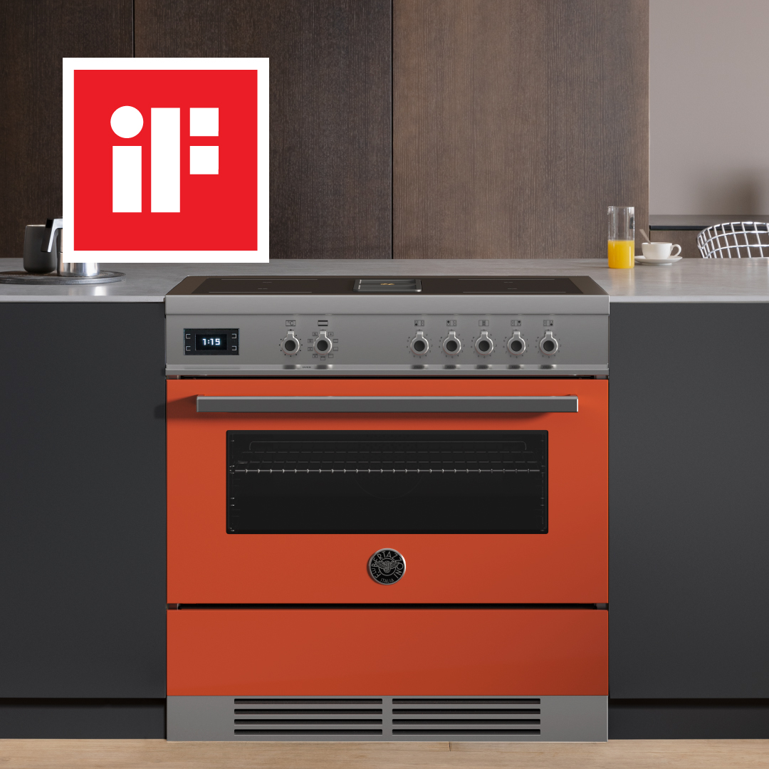 The Air-Tec freestanding Cooker wins the iF Design Award 2024