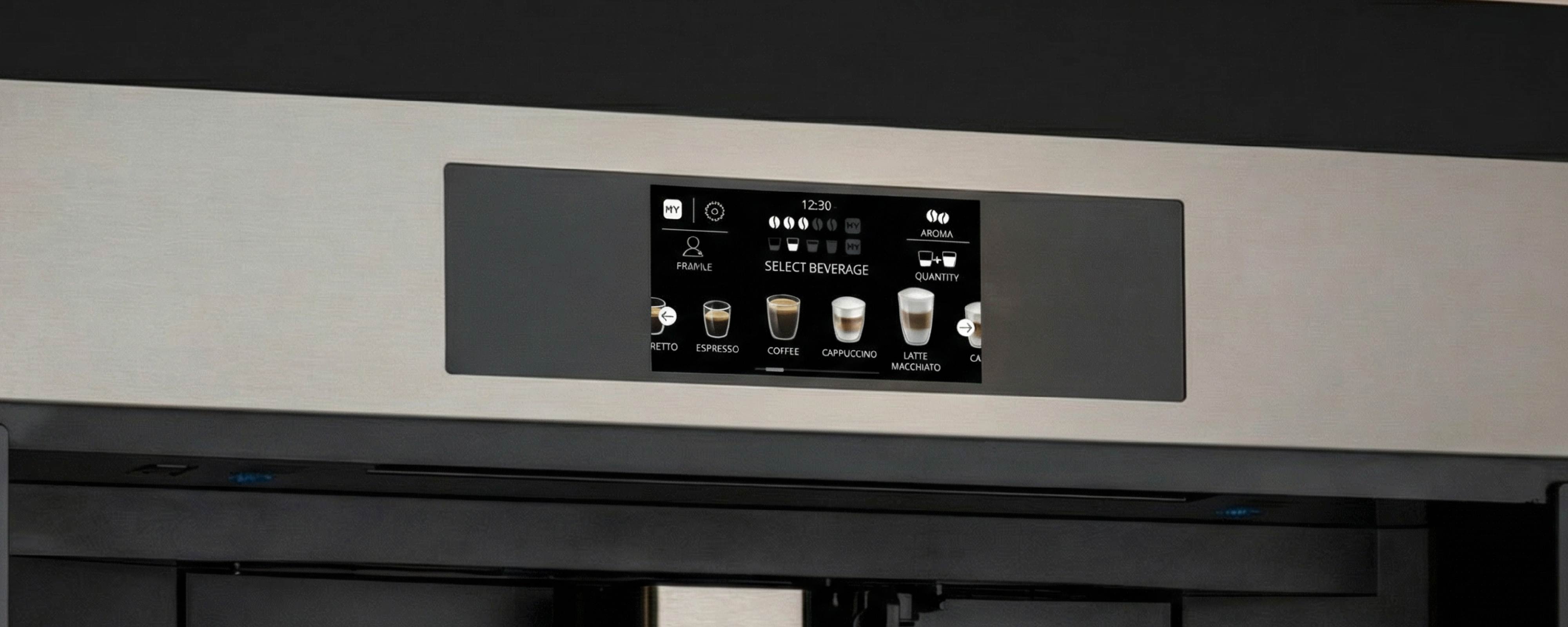 24 inch Built-in Coffee Maker | Bertazzoni