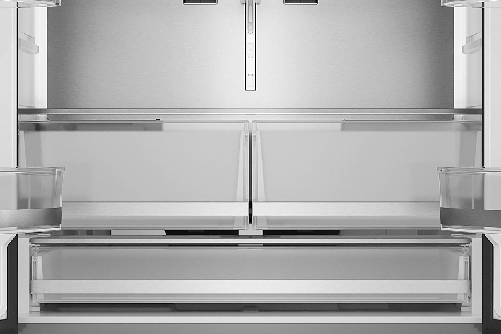 Dual Crispers for Longer-Lasting Freshness
